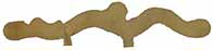 AR Dog Lock Sideplate
wax cast brass by The Rifle Shoppe