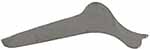 Sear for Wilson Trade Gun Lock,
as-cast by The Rifle Shoppe