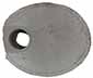 Top Jaw for Wilson Trade Gun Lock,
measures 1.1" by .95". 
as-cast by The Rifle Shoppe