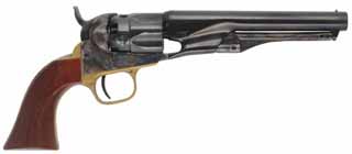  Colt 1862 Pocket Police Revolver .36 caliber, 5-1/2" barrel, five shot cylinder, blued, used, by Aldo Uberti & Co.