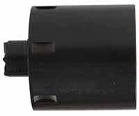 Kirst Cartridge Konverter cylinder ONLY, 
for Uberti 1858 Remington revolver, 
.38 Colt, 6 shot, blued steel, used 
