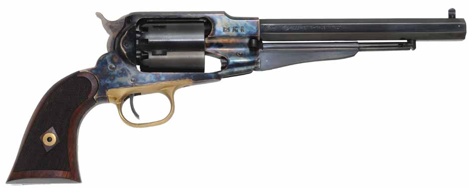 1858 Remington New Model Army revolver, .44 caliber, 8" barrel ...
