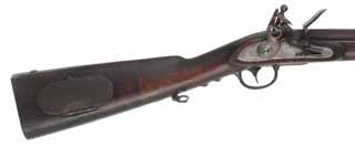 U. S. Model 1814 Common Rifle,
.54 caliber, 33" octagon-to-round,
walnut, patina finished iron, lock marked H. Deringer,
assembled from parts by The Rifle Shoppe