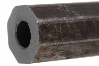 Barrel, .36 caliber, 13/16" octagon, 42" long, 5/8-18 threads at breech, aged patina on exterior