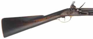 American Fowling Gun,
20 gauge 36" Rice octagon-to-round barrel,
maple, brass and copper trim, Chamber's flintlock, 
as-new, by gun maker J. Alford