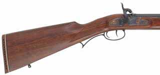 Cabela's Hawken Hunter Rifle,
.54 caliber, 28" barrel, 
percussion, walnut, recoil pad, 
used, by InvestArm, Italy