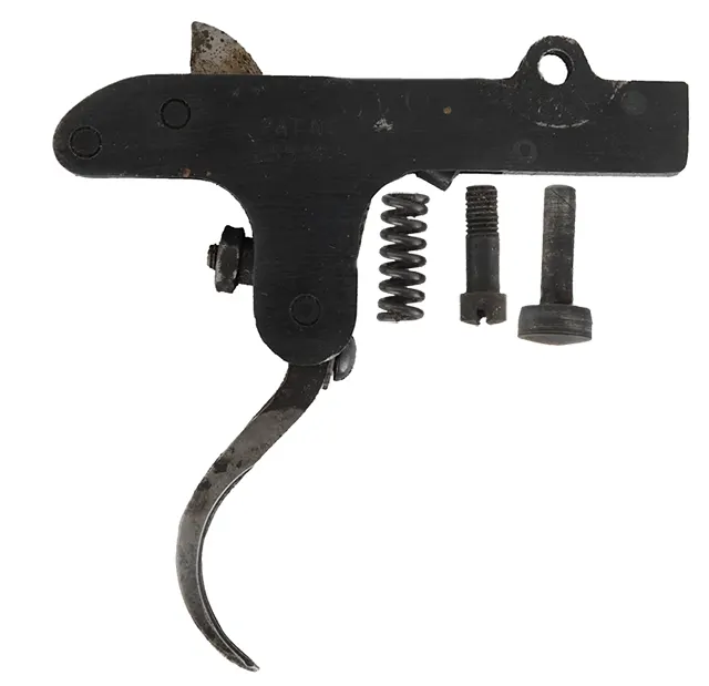 Dayton Traister Mk II trigger assembly,
unknown model, sold as-is