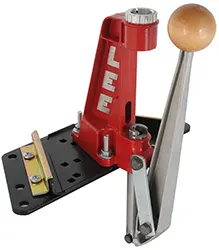 USED - LEE Breech Lock Reloader Press
like new with bench plate installed