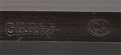 Henry E. Leman ~ Lancaster, Pennsylvania,
.50 caliber, 34" Green River Rifle Works barrel,
Siler Mountain percussion, faux stripe maple, brass,
used, by Les Bennet formerly of Green River Rifle Works, Roosevelt, Utah