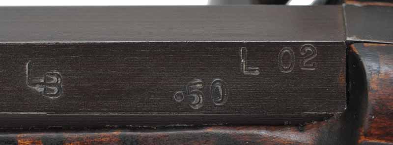 Henry E. Leman ~ Lancaster, Pennsylvania,
.50 caliber, 34" Green River Rifle Works barrel,
Siler Mountain percussion, faux stripe maple, brass,
used, by Les Bennet formerly of Green River Rifle Works, Roosevelt, Utah