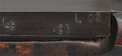 Henry E. Leman ~ Lancaster, Pennsylvania,
.50 caliber, 34" Green River Rifle Works barrel,
Siler Mountain percussion, faux stripe maple, brass,
used, by Les Bennet formerly of Green River Rifle Works, Roosevelt, Utah