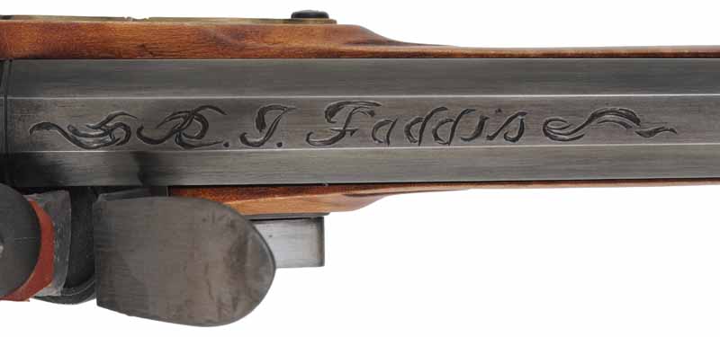 Early Colonial Longrifle, .58 caliber, 42