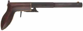  Ruggle Pistol , .38 caliber 7" octagon-to-round barrel, percussion underhammer, walnut, new, unfired, by Rod Olsen 