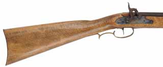 CVA Frontier Carbine,
.50 caliber, 24" barrel,
percussion, beech, brass,
used, by Connecticut Valley Arms