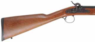 T/C White Mountain Carbine,
 .50 caliber, 21" octagon-to-round barrel, 
percussion, walnut, iron, used