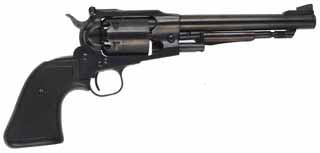 Ruger Old Army Revolver,
.45 caliber, 7-1/2" barrel, 
percussion, blued, replacement rubber grips, 
adjustable target sights, used, no box