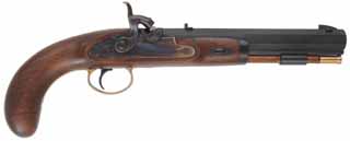 Lyman Great Plains Pistol,
.54 caliber, 8" barrel, 
percussion, walnut, used
