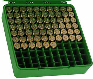 Lot of 66 Cartridge Cases,
.44 Colt, primed brass,
correct head stamp, by Starline,
with Caseguard case
