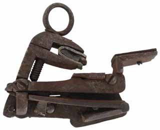 Antique Miquelet Lock,
aged patina