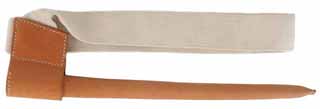 Bayonet scbbard 
wtih cotton strap, as new