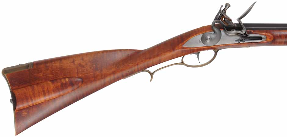 Virginia Valley Longrifle, .50 caliber, 39-3/4