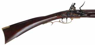 Hatfield Longrifle,
.50 caliber, 39" barrel, 
maple, flintlock, used