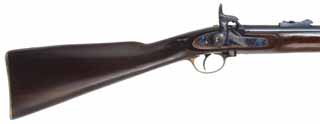 1853 Enfield Rifled Musket, 
.58 caliber , 39" barrel,
percussion, walnut, brass, three band, 
used , by Armisport