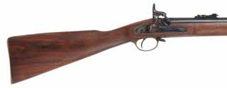 1853 Enfield Rifled Musket, 
.58 caliber , 39" barrel,
percussion, walnut, brass, three band, 
used , by Armisport