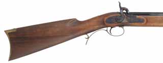  Lyman Trade Rifle , .50 caliber, 28" barrel, percussion, walnut, brass trim, used, by Investarms 