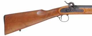 Thompson Center Renegade Hunter,
.50 caliber, 26" barrel,
percussion, walnut stock, iron trim, single trigger,
used, by Thompson Center Arms