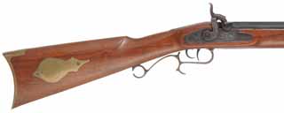 Thompson Center Hawken Rifle
.54 caliber, 28" barrel,
walnut stock, brass trim, used,
by Thompson Center Arms