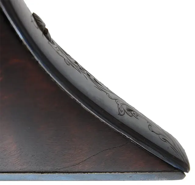 Hawken Rifle,
.50 caliber, W.M. Large 36" barrel,
percussion, walnut, engraved iron
used, signed by T. Wilkes Hawken Rifle,
.50 caliber, W.M. Large 36" barrel,
percussion, walnut, engraved iron
used, signed by T. Wilkes