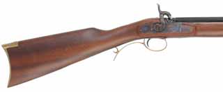  Lyman Trade Rifle , .50 caliber, 28" barrel, percussion, repaired walnut, brass trim, used, by Investarms 