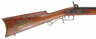  Thompson Center Hawken .50 caliber, 28" barrel, walnut, brass trim, swivel mounts, used, by Thompson Center Arms 