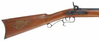 T/C Hawken Rifle,
.40 caliber, 32" Green Mountain barrel,
percussion, walnut, brass, 
used, by Thompson Center Arms