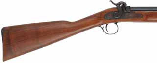  T/C New Englander Rifle , .50 caliber, 26" barrel, percussion, walnut, iron trim, used, by Thompson Center Arms 