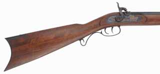  Lyman Great Plains Rifle , .50 caliber, 32" barrel, right hand, percussion, iron, factory box, unfired