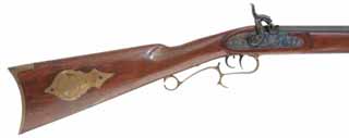  Thompson Center Hawken .50 caliber, 28" barrel, walnut, brass trim, from a kit, used, by Thompson Center Arms 