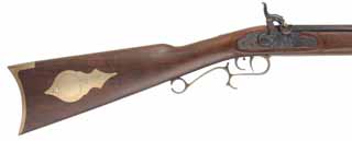 Thompson Center Hawken .50 caliber, 28" barrel, walnut, brass trim, from a kit, used, by Thompson Center Arms 