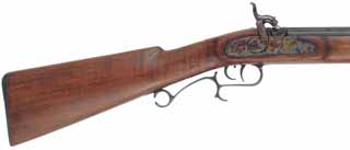 Thompson Center Renegade,
.45 caliber bore by R. Hoyt, 28" barrel, 
percussion, walnut, iron trim, 
used, by Thompson Center Arms
