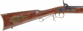 Thompson Center Hawken,
.50 caliber, 28" barrel,
percussion, walnut stock, brass trim, 
sling mounts, used, by Thompson Center Arms