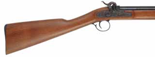 T/C New Englander Rifle,
.50 caliber, 26" barrel,
percussion, walnut, iron trim, 
used, by Thompson Center Arms