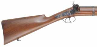 Beretta Over / Under Model 1000 Shotgun,
12 gauge, 30" barrels,
percussion, Beretta powder flask, tools,
by Pietro Beretta - 1980