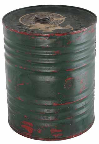 Vintage Dupont Black Powder Container, 
6-1/4 pound keg, FFg, empty