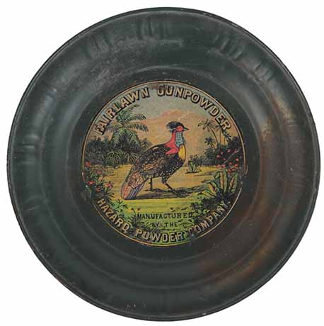 Vintage Fairlawn Hazard Powder Co. Black Powder Container, 
6 pound keg, empty