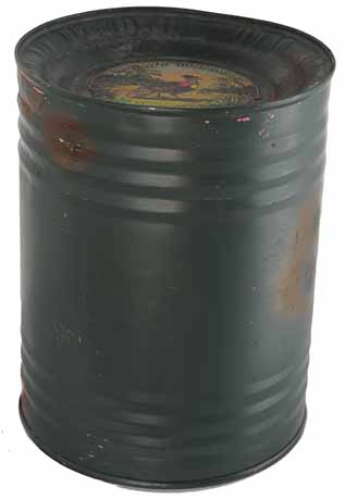 Vintage Fairlawn Hazard Powder Co. Black Powder Container, 
6 pound keg, empty