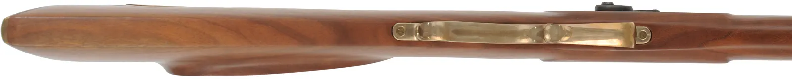 Thompson Center Hawken Rifle, 
.50 caliber, 28" barrel, 
percussion, figured walnut, brass trim, 
Vernier and globe sights, Lyman mold & handles, accessories,
used, by Thompson Center Arms