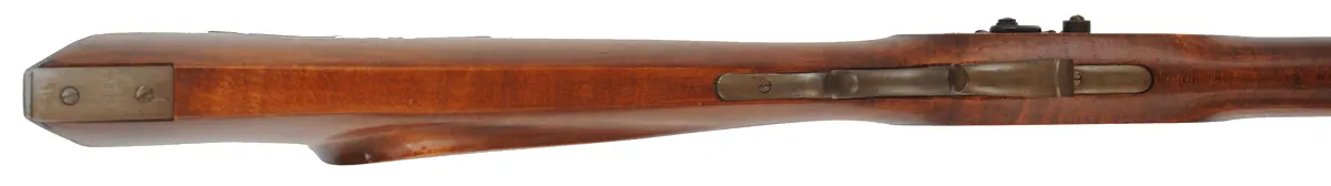CVA Mountain Rifle,
.50 caliber, 32" barrel,
percussion, maple, iron furniture with silver accents,
early production ~ made in USA,
assembled from a kit, used, by Connecticut Valley Arms CVA Mountain Rifle,
.50 caliber, 32" barrel,
percussion, maple, iron furniture with silver accents,
early production ~ made in USA,
assembled from a kit, used, by Connecticut Valley Arms