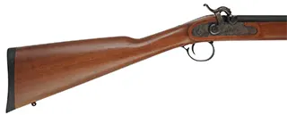 T/C White Mountain Carbine,
 .54 caliber, 21" octagon-to-round barrel, 
percussion, walnut, iron, 
used by Thompson Center Arms