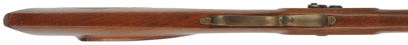 Thompson Center Hawken,
.45 caliber, 28" barrel,
percussion, walnut, brass,
from a kit, used, by Thompson Center Arms Thompson Center Hawken,
.45 caliber, 28" barrel,
percussion, walnut, brass,
from a kit, used, by Thompson Center Arms